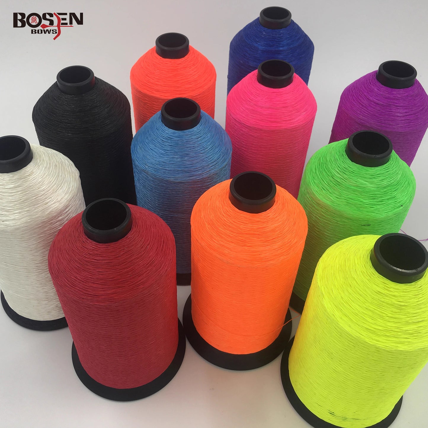 Bosen X99 & Power Bow String | Custom Length/Color/Loops | Factory Direct | High Performance | Durable Silent Vibration-Dampening