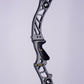 Bosen Venus 25" ILF Riser | Die-Cast Aluminum + CNC Rear | Target & Barebow | Harmonic Dampeners | Titanium Grey / Champagne Gold