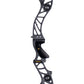 Bosen Venus 25" ILF Riser | Die-Cast Aluminum + CNC Rear | Target & Barebow | Harmonic Dampeners | Titanium Grey / Champagne Gold