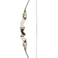 Bosen Venus 25" ILF Riser | Die-Cast Aluminum + CNC Rear | Target & Barebow | Harmonic Dampeners | Titanium Grey / Champagne Gold