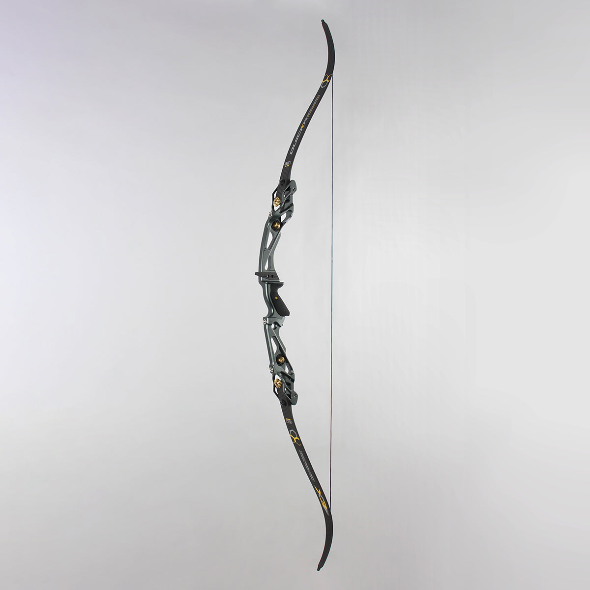 X3PRO / X3P Full Carbon Recurve Limbs | 99.9% Carbon | HT-HP Compression Molded | 68" M & 70" L Custom | ILF Metal Riser