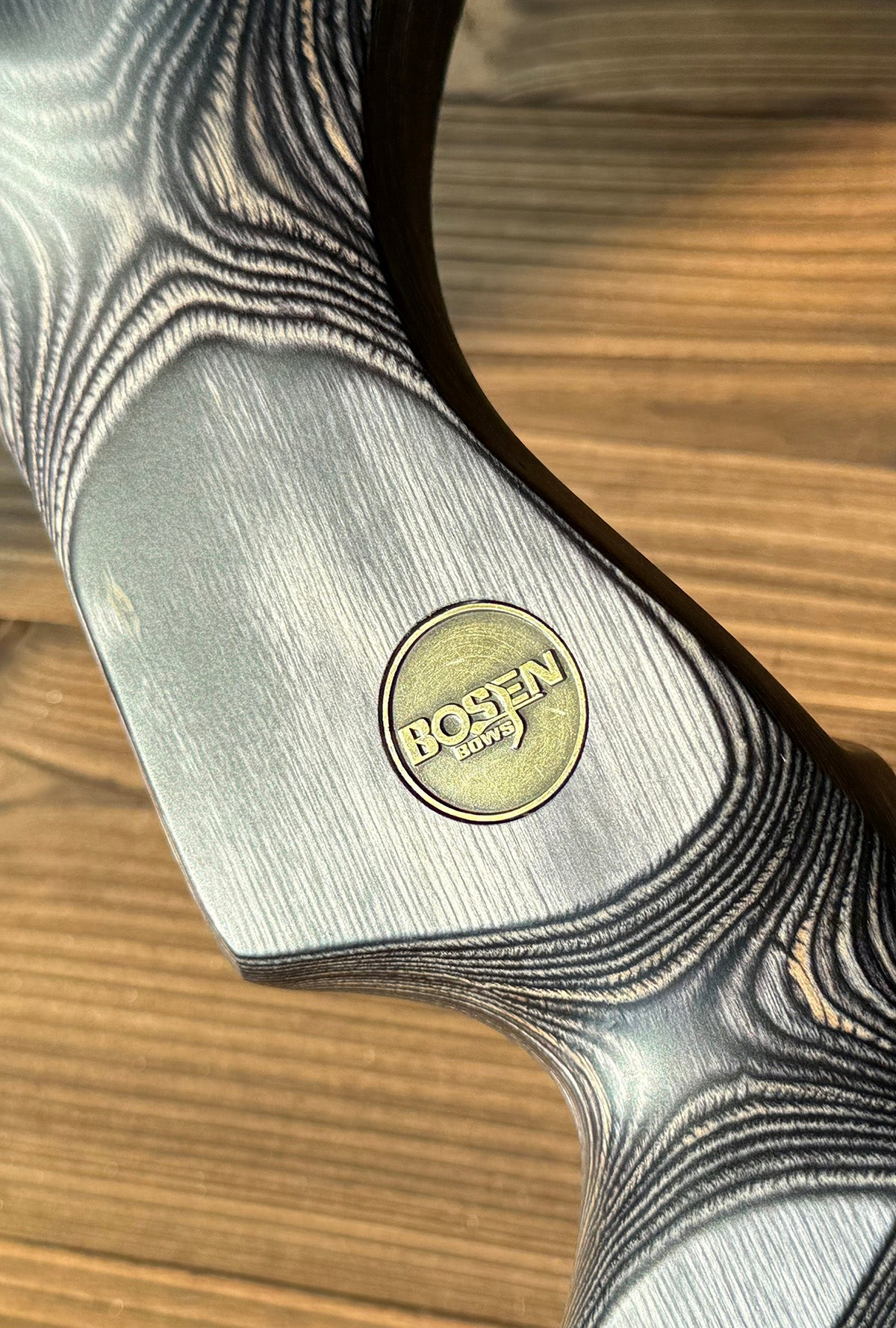 Bosen Greyclaw 15" ILF Traditional Longbow – Tech-Wood Riser, Custom LFS/LCS Limbs