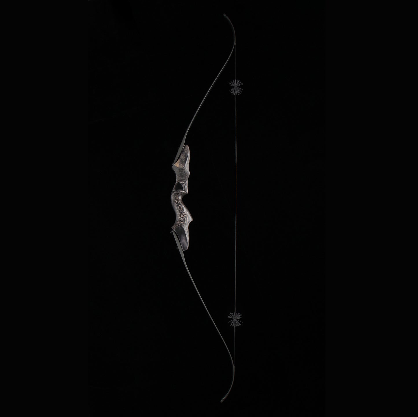 Bosen Greyclaw 15" ILF Traditional Longbow – Tech-Wood Riser, Custom LFS/LCS Limbs