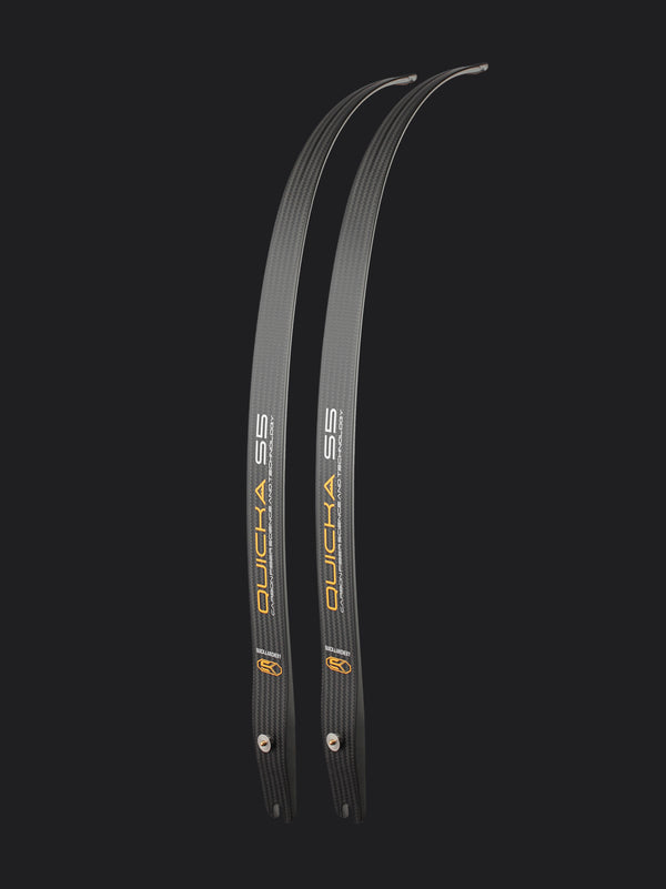 S5 competition limbs with yellow and white model markings