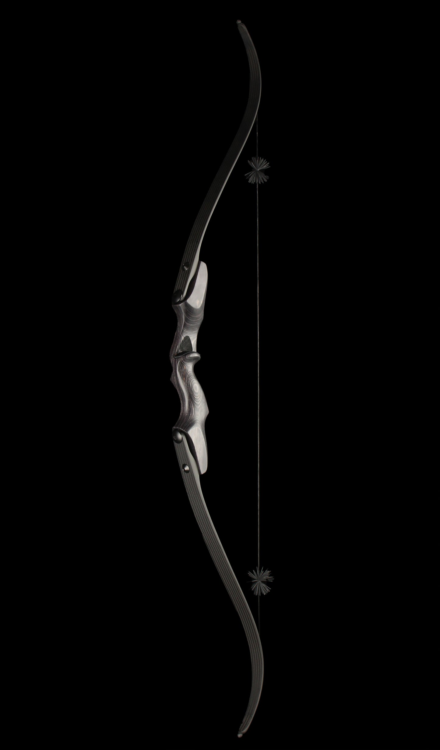 Bosen Greyclaw 15" ILF Traditional Longbow – Tech-Wood Riser, Custom LFS/LCS Limbs