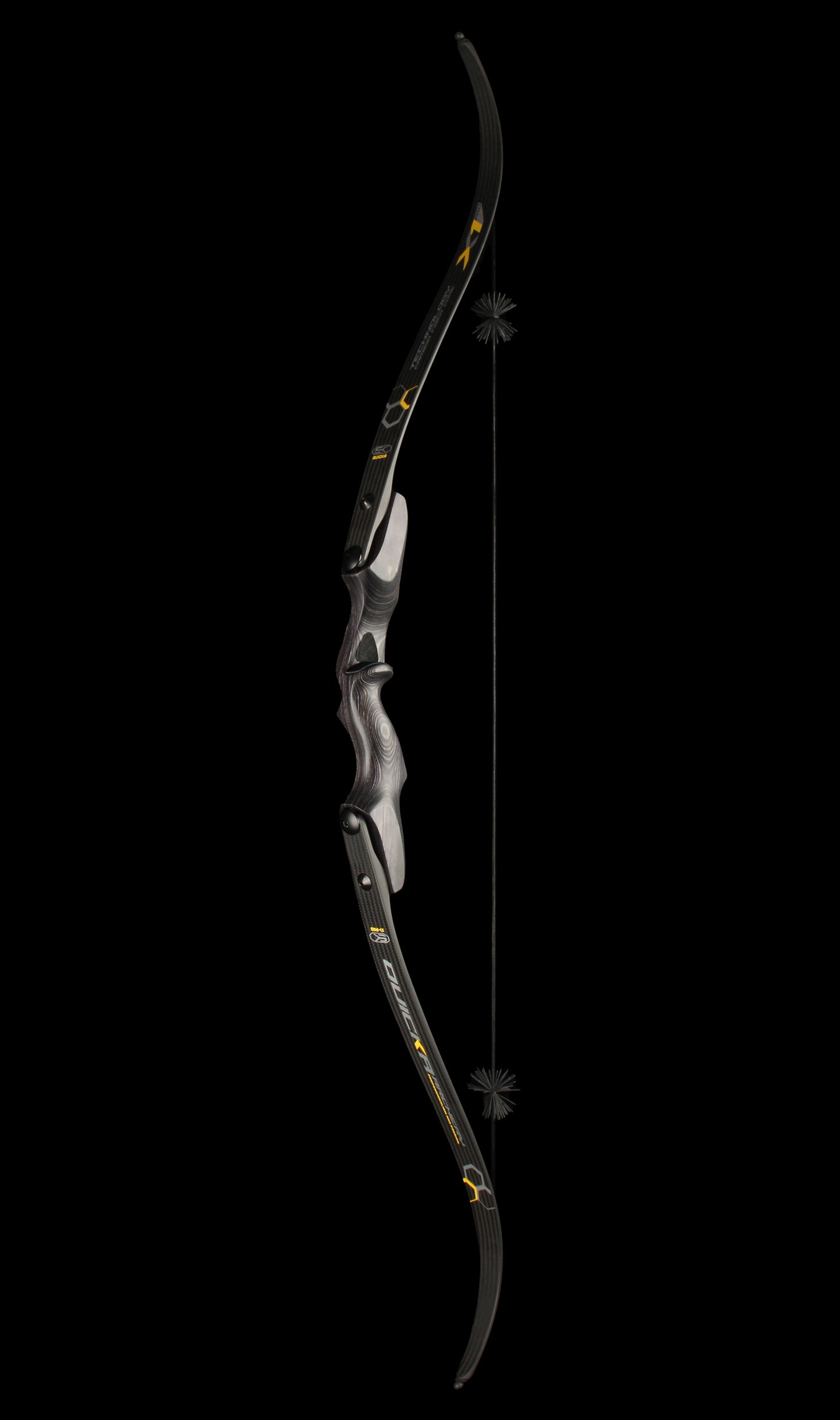 Bosen Greyclaw 15" ILF Traditional Longbow – Tech-Wood Riser, Custom LFS/LCS Limbs