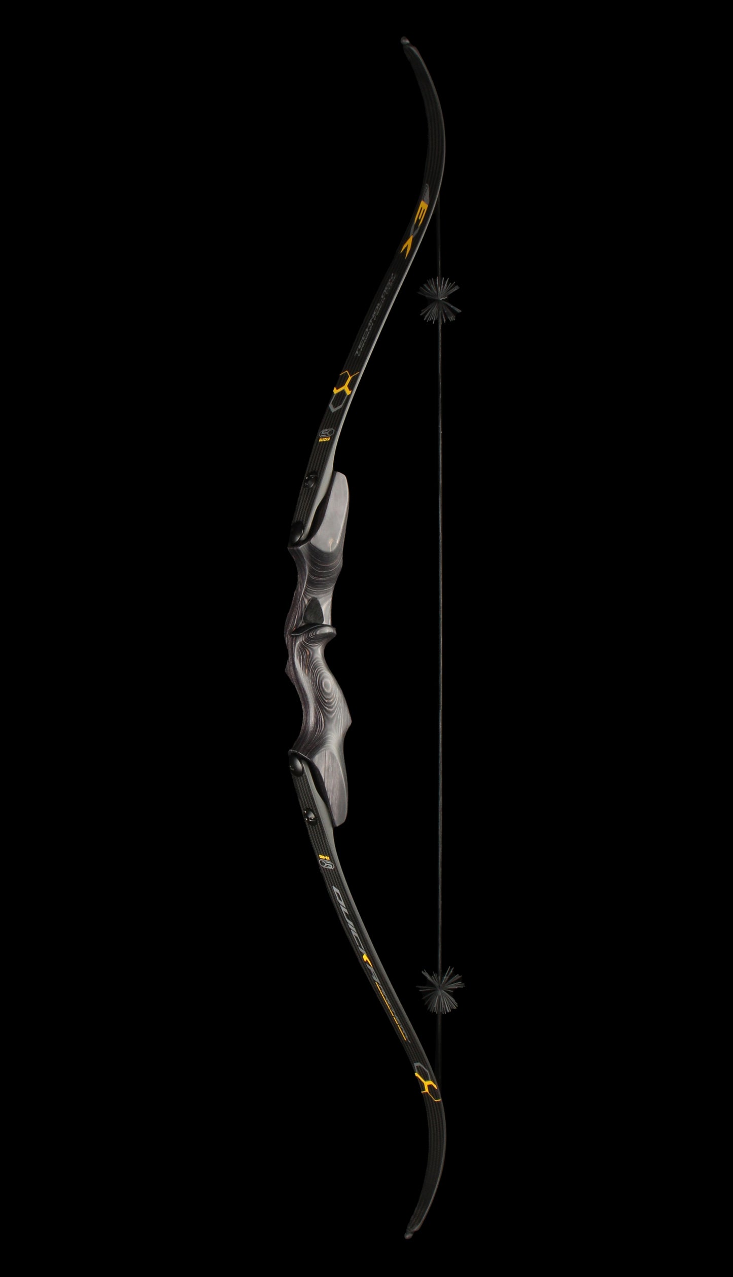 Bosen Greyclaw 15" ILF Traditional Longbow – Tech-Wood Riser, Custom LFS/LCS Limbs