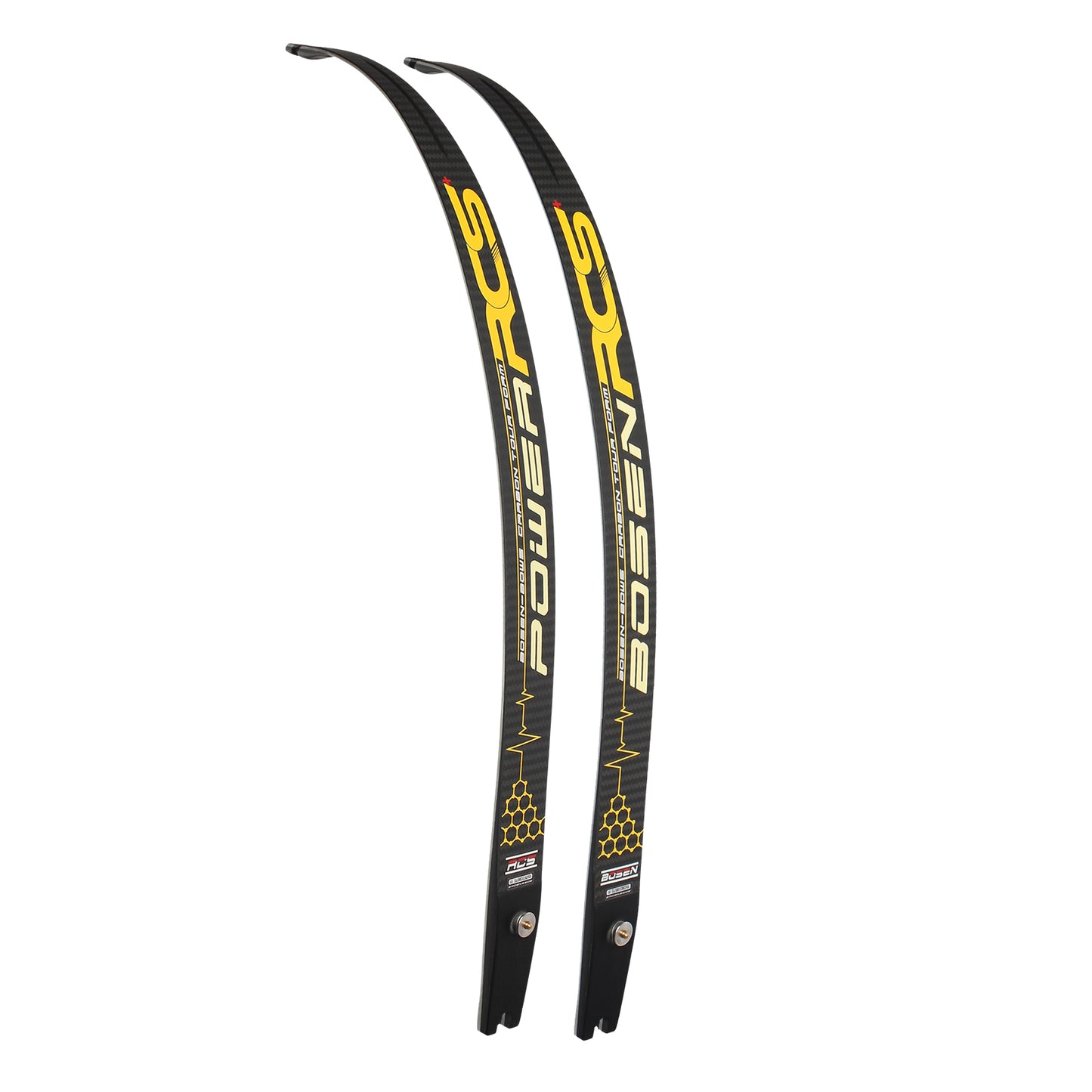 BOSEN BOWS 66" 68" 70" RCS FOAM CORE CARBON ILF & FORMULA LIMBS GLOSS FINISH