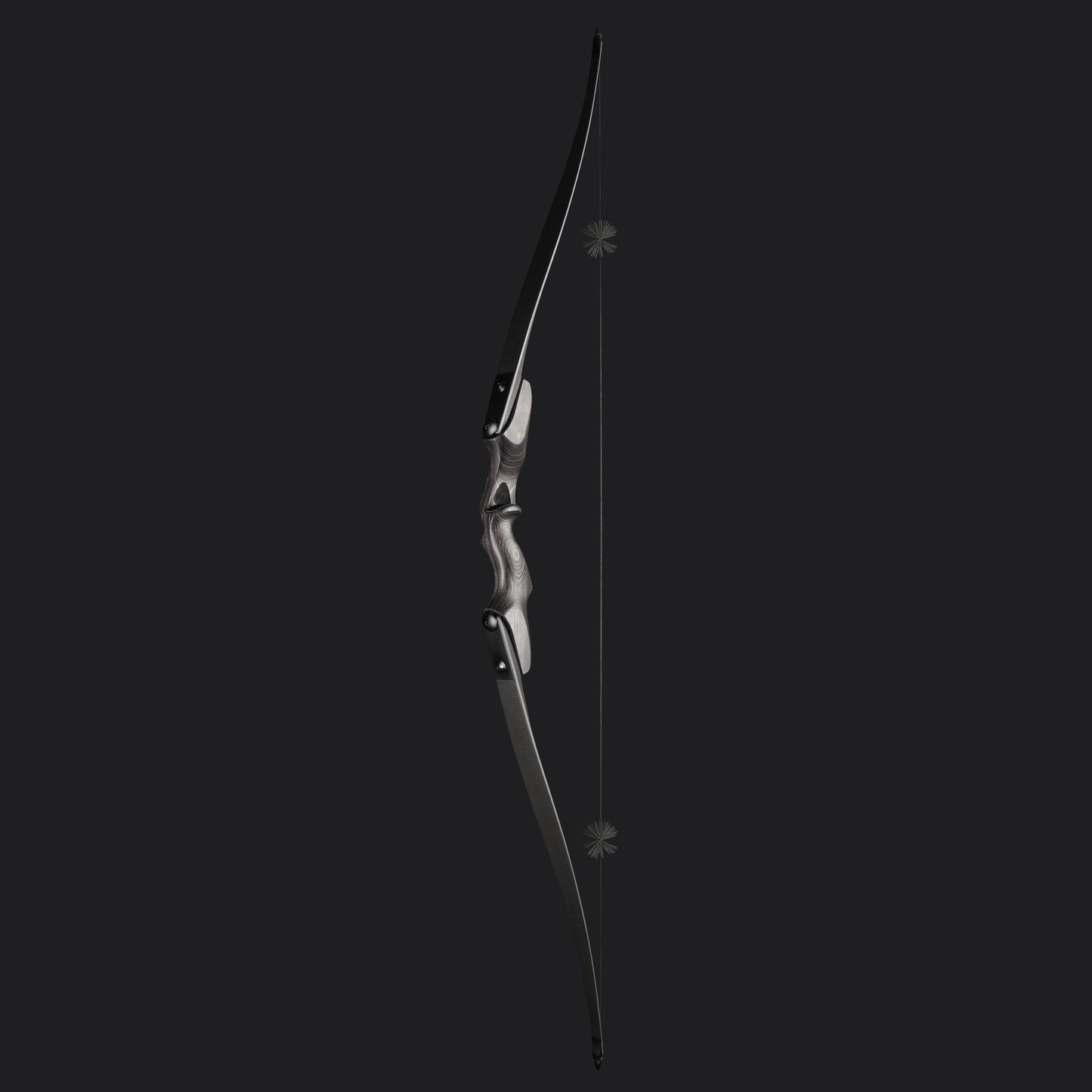 Bosen Greyclaw 15" ILF Traditional Longbow – Tech-Wood Riser, Custom LFS/LCS Limbs