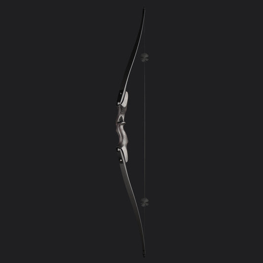 Bosen Greyclaw 15" ILF Traditional Longbow – Tech-Wood Riser, Custom LFS/LCS Limbs