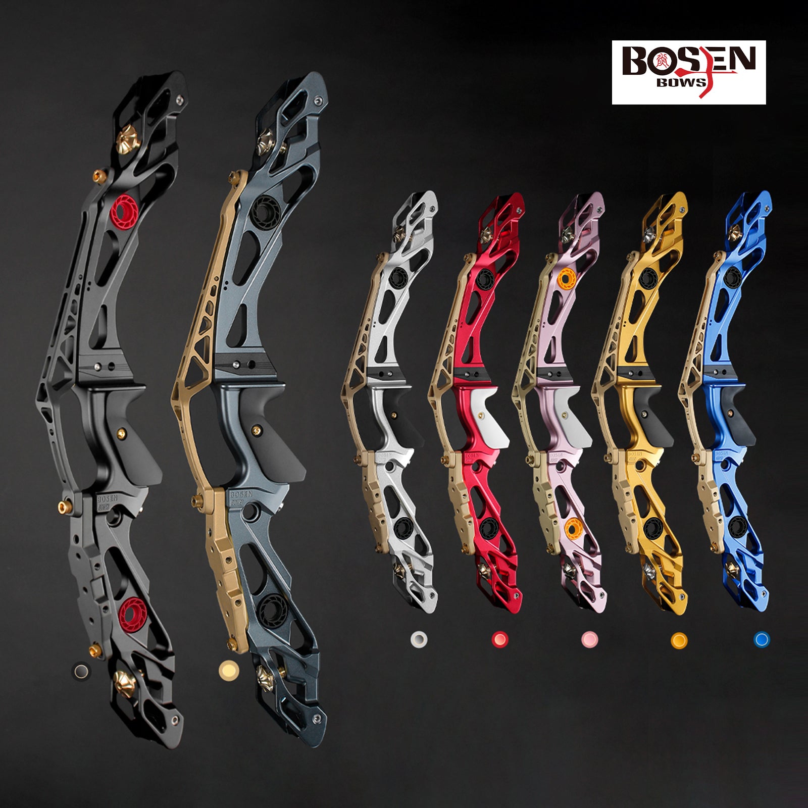 25 inch Ranger bow Exclusive Front Bridge Accessories – BOSEN BOWS