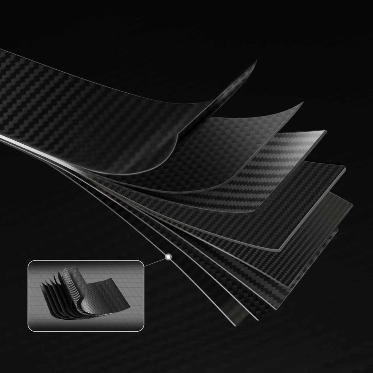 BOSEN BOWS 68" X1PRO 60% CARBON RECURVE LIMBS MANUFACTURED BY INTEGRATED-MOLDING TECHNOLOGY