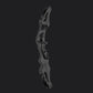 Bosen Black Blade 19" Hunting Riser