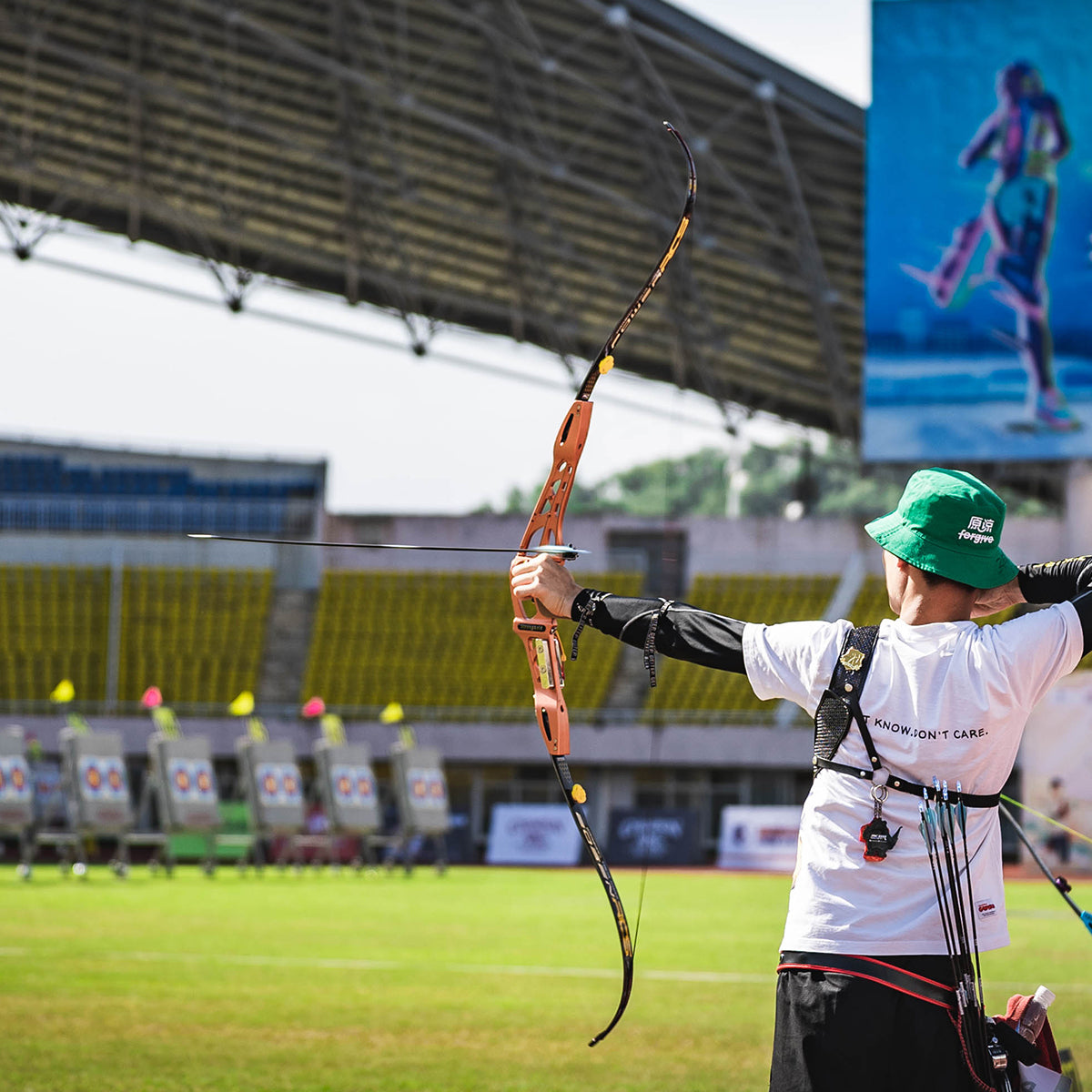 STRONGHOLD ILF RISER FOR TARGET BAREBOW – BOSEN BOWS