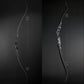 62" BLACK BLADE TRADITIONAL HUNTING BOWS For ARCHERY